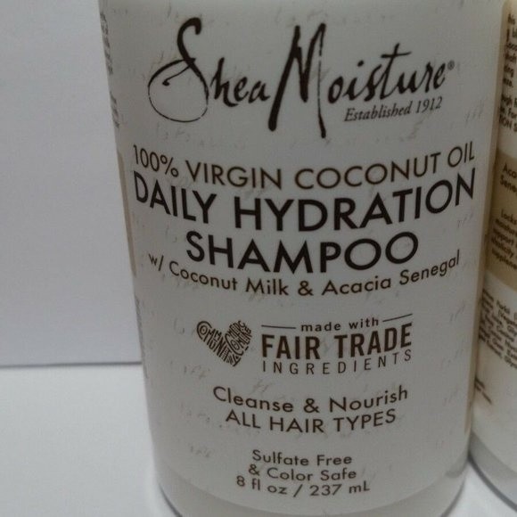 Shea Moisture Daily Hydration 3 Each Coconut Milk - Picture 2 of 13